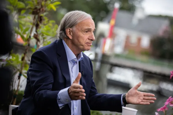 Ray Dalio (Jeenah Moon/Bloomberg)