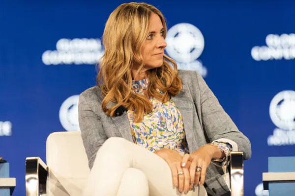 Elizabeth Burton (Lauren Justice/Bloomberg)