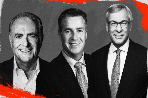 Calin Rovinescu, Keith Creel, David McKay (Courtesy photos)