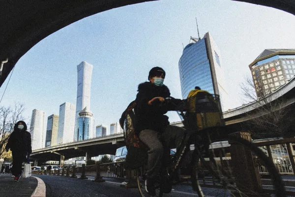 Qilai Shen/Bloomberg