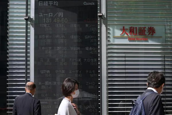 Daiwa Securities Group headquarters in Tokyo, Japan (Toru Hanai/Bloomberg)