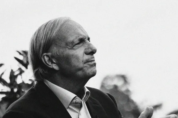 Ray Dalio (Jeenah Moon/Bloomberg)