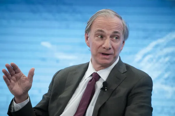 Ray Dalio (Jason Alden/Bloomberg)