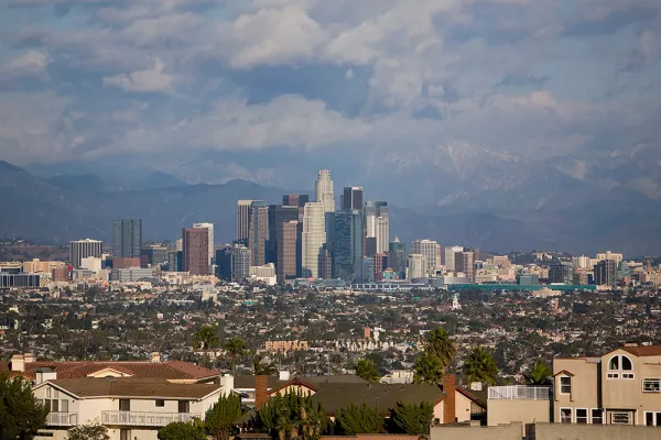 Los Angeles (Armando Arorizo/Bloomberg)