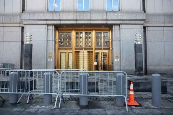 US District Court for the Southern District of NY (Michael Nagle/Bloomberg)