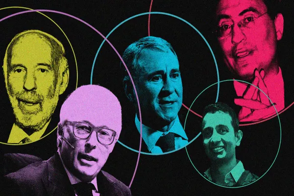 The 2022 Rich List top five 