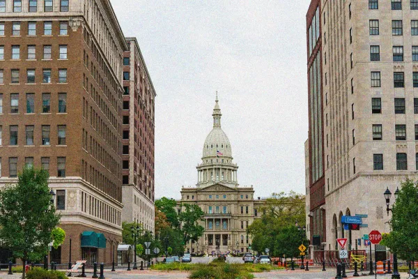 Michigan State Capitol, Lansing, Mich. (Bigstock photo)