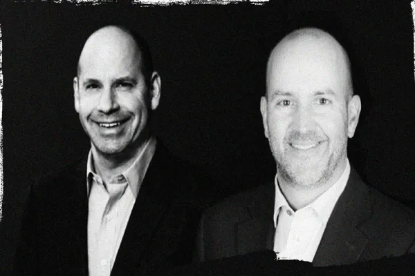 Eric Scheyer and Michael Morgan (Photos via LinkedIn)