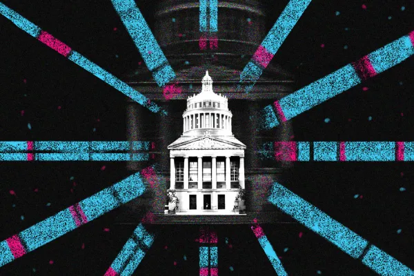 Illustration by II (Libby March/Bloomberg)