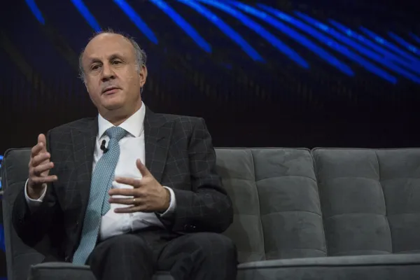 David Siegel, co-founder of Two Sigma Investments. (Victor J. Blue/Bloomberg)