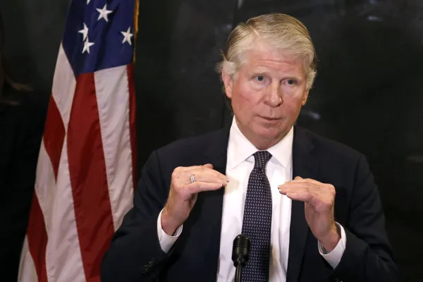  Cyrus Vance, Manhattan district attorney (Peter Foley/Bloomberg)