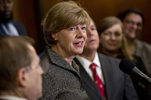 Sen. Tammy Baldwin (Andrew Harrer/Bloomberg)