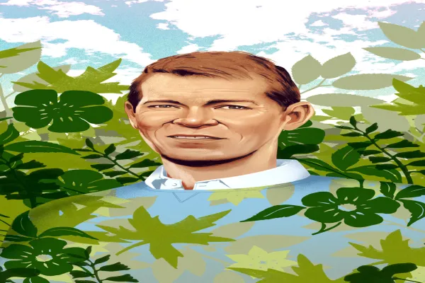 Christopher James (Illustration by Jonathan Bartlett)