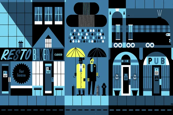 Illustration by Raymond Biesinger