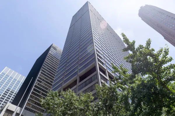 Blackstone headquarters (Mark Abramson/Bloomberg)