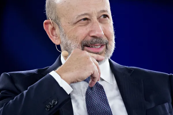 Lloyd Blankfein (Andrew Harrer/Bloomberg)