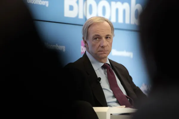 Ray Dalio (Jason Alden/Bloomberg)