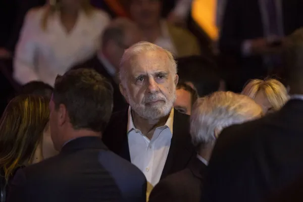 Carl Icahn (Victor J. Blue/Bloomberg)