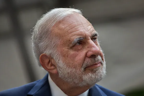 Carl Icahn (Victor J. Blue/Bloomberg)