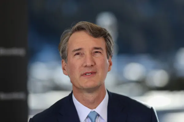 Glenn Youngkin, co-chief executive officer of the Carlyle Group. (Simon Dawson/Bloomberg)