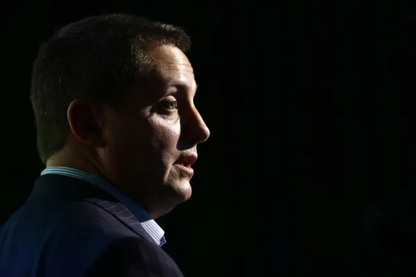 Carson Block (Anthony Kwan/Bloomberg)