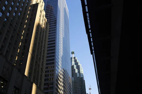 Castle Ridge offices in Toronto, Canada. (Stephanie Foden/Bloomberg)