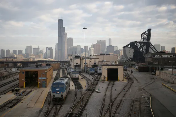 Chicago, Illinois. (Luke Sharrett/Bloomberg)