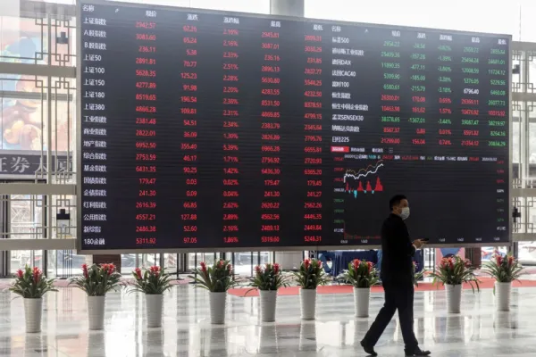 (Qilai Shen/Bloomberg)