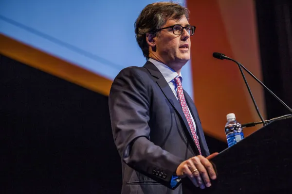 Philippe Laffont, founder and chief investment officer of Coatue Management. (Chris Goodney/Bloomberg)