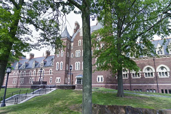 Trinity College, Courtesy Google Maps