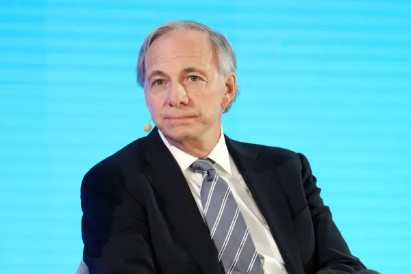 Ray Dalio (Takaaki Iwabu/Bloomberg)