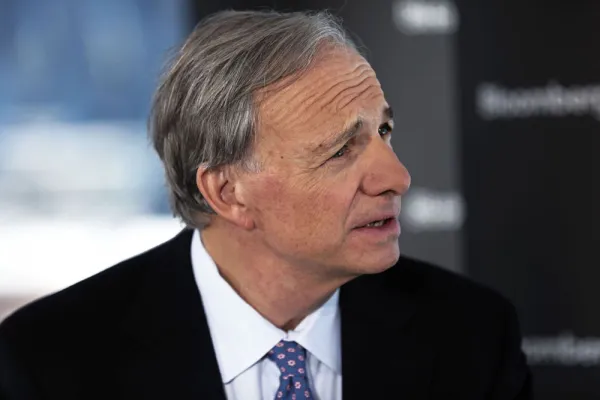 Ray Dalio (Simon Dawson/Bloomberg)