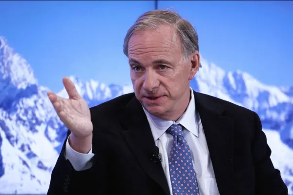 Ray Dalio (Jason Alden/Bloomberg)