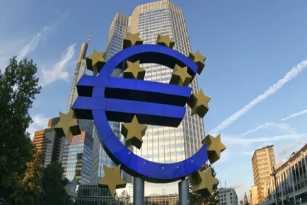 ECB Headquarters Ahead Of Greek Aid Decision