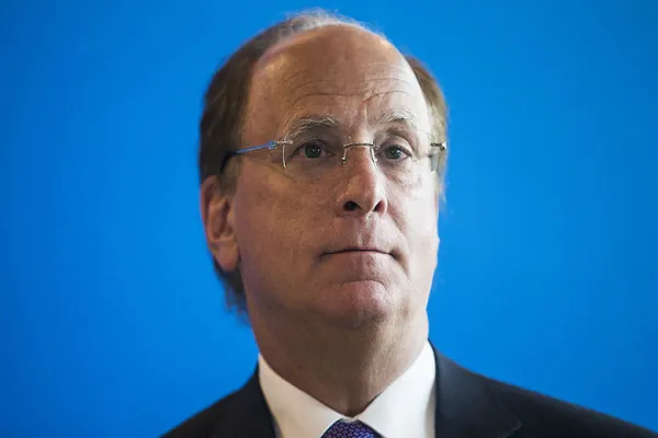 Larry Fink, CEO of BlackRock Inc. (Justin Chin/Bloomberg)