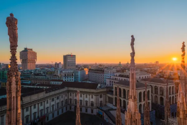 Duomo Cathedral Terrace