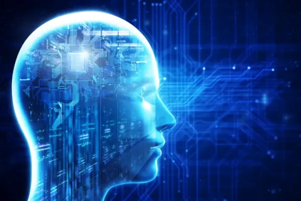 Artificial intelligence robot with circuit brain