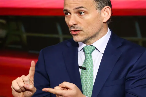 David Einhorn (Christopher Goodney/Bloomberg)