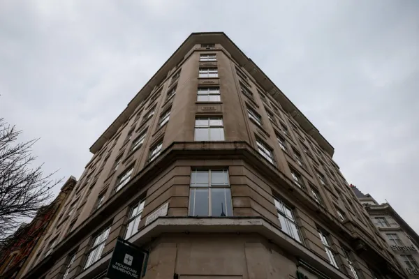 The headquarters of Greensill Capital in London. (Hollie Adams/Bloomberg)