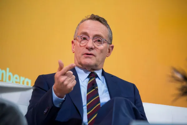 Howard Marks, co-chairman of Oaktree Capital Management LP. (Michael Nagle/Bloomberg)
