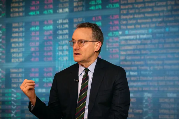 Howard Marks (Christopher Goodney/Bloomberg)