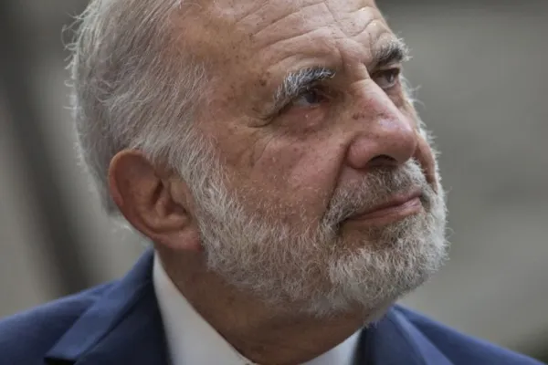 Carl Icahn (Victor J. Blue/Bloomberg)