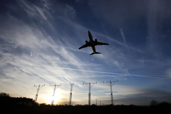 AMP Capital owns a 49 percent stake in London Luton Airport. (Simon Dawson/Bloomberg)