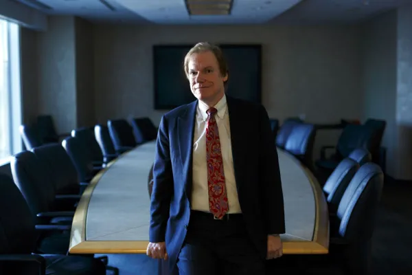 James Davis (Cole Burston/Bloomberg)