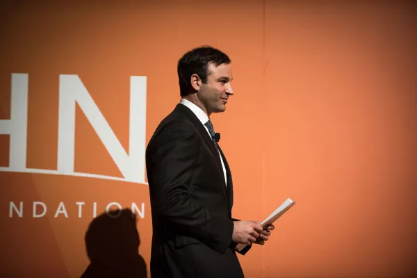 Josh Resnick, founder and managing partner of Jericho Capital Asset Management. (Kholood Eid/Bloomberg)