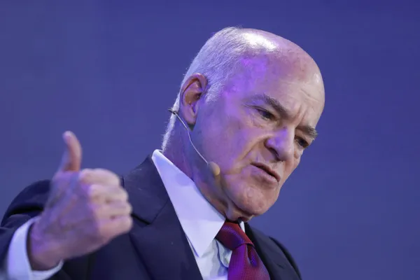 Henry Kravis, co-CEO of KKR & Co. (Justin Chin/Bloomberg)