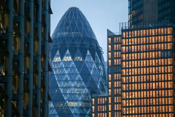 London, United Kingdom. (Hollie Adams/Bloomberg)