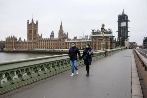 London, England. (Hollie Adams/Bloomberg)