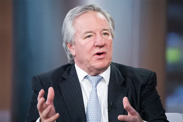 Martin Gilbert, co-chief executive officer of Standard Life Aberdeen Plc (Jason Alden/Bloomberg)