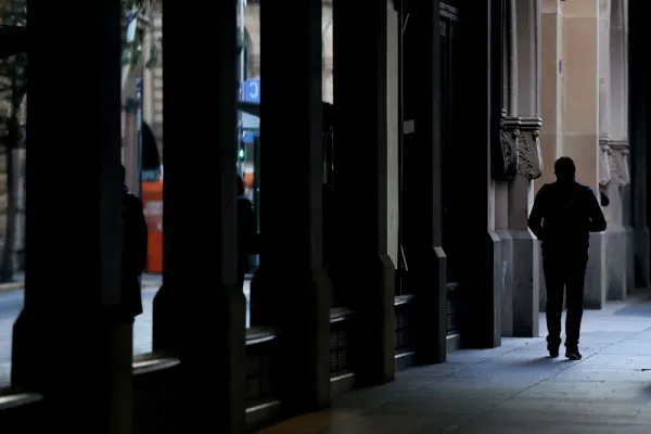 Brendon Thorne/Bloomberg